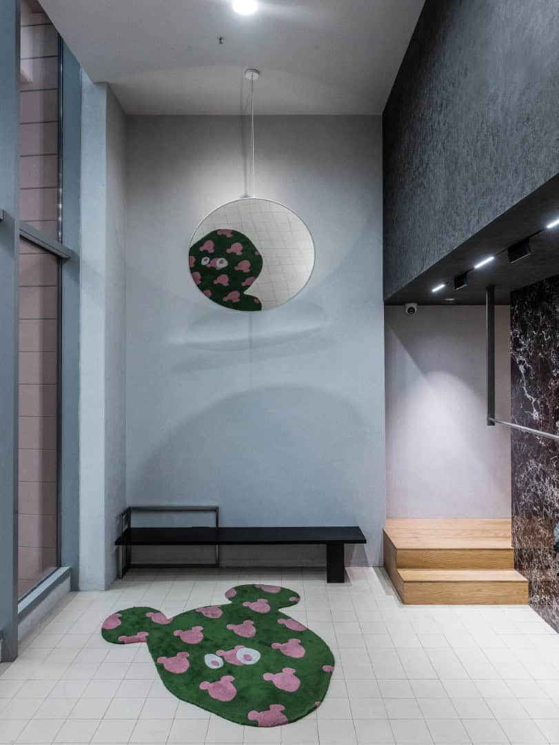 WHOOSIS Chengdu Store by FON Studio in China WHOOSIS Chengdu Store by FON Studio in China