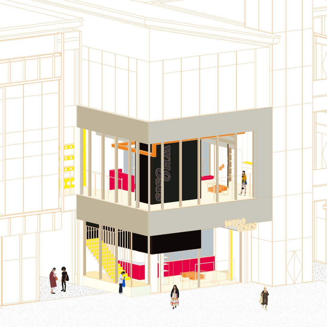 WHOOSIS Chengdu Store by FON Studio in China WHOOSIS Chengdu Store by FON Studio in China