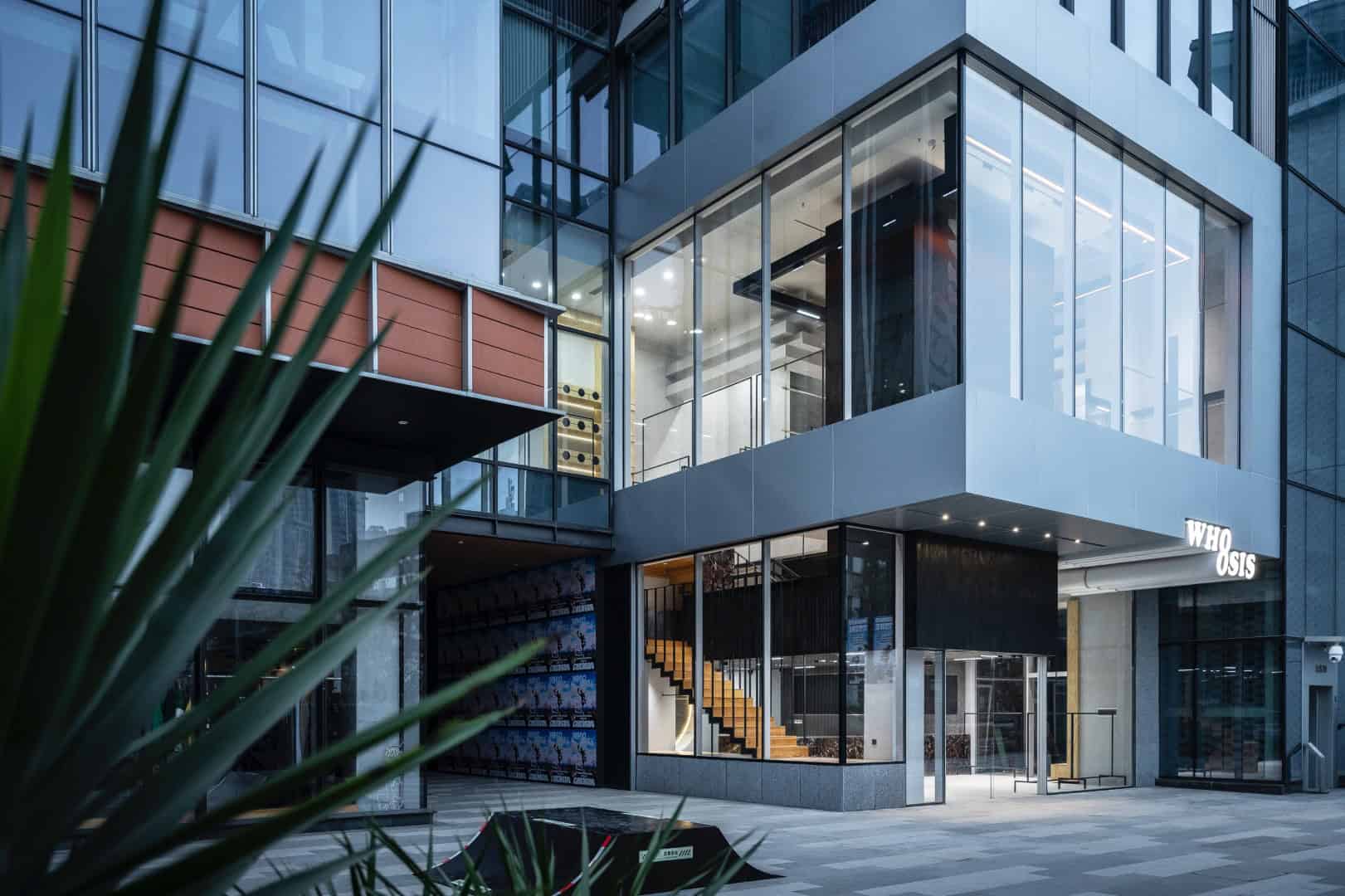 WHOOSIS Chengdu Store by FON Studio in China WHOOSIS Chengdu Store by FON Studio in China