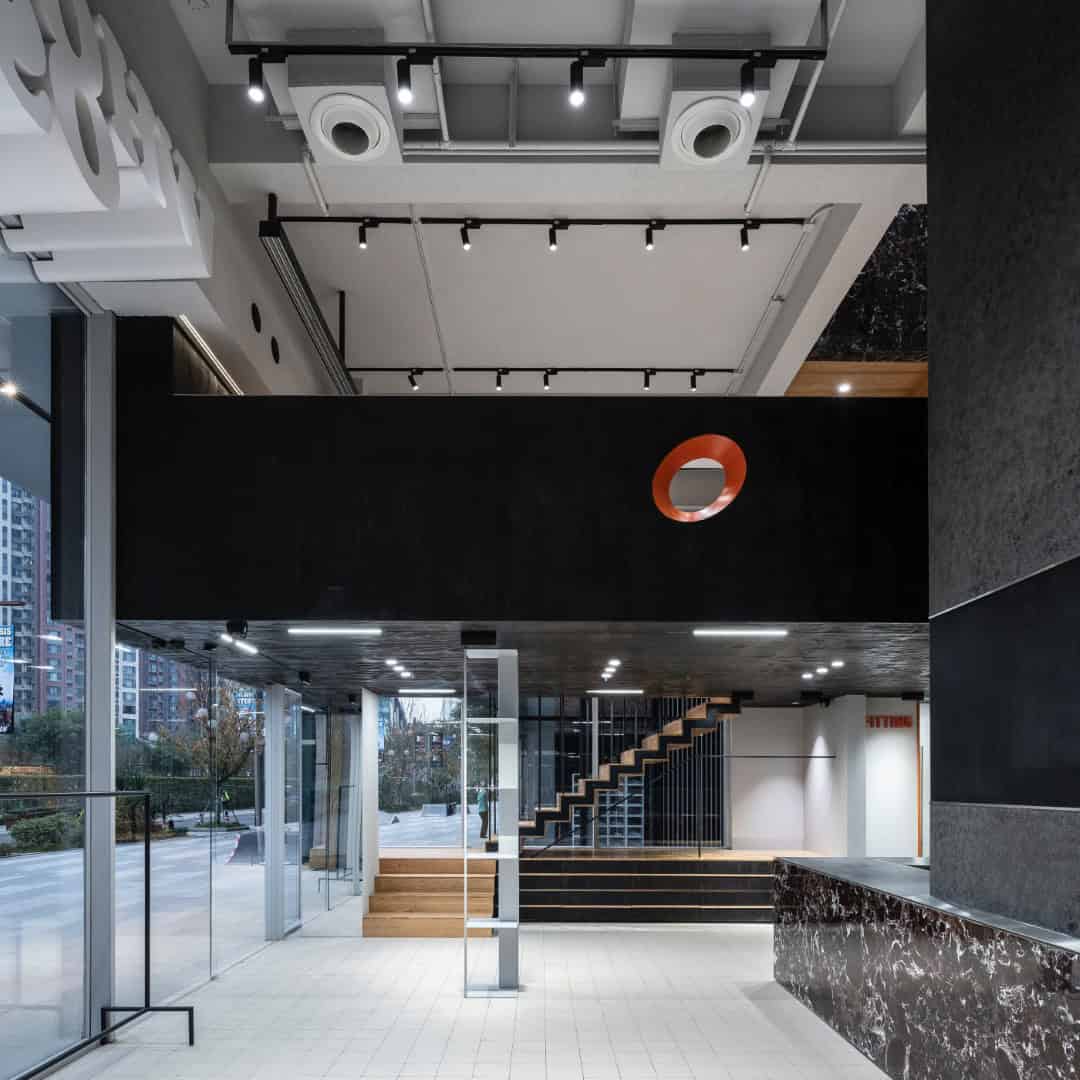 WHOOSIS Chengdu Store by FON Studio in China WHOOSIS Chengdu Store by FON Studio in China