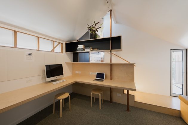 Wilson St by Drawing Room Architecture in Melbourne, Australia