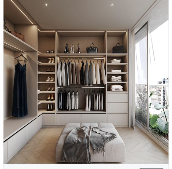 Create Your Dream Closet with These Modern and Functional Models