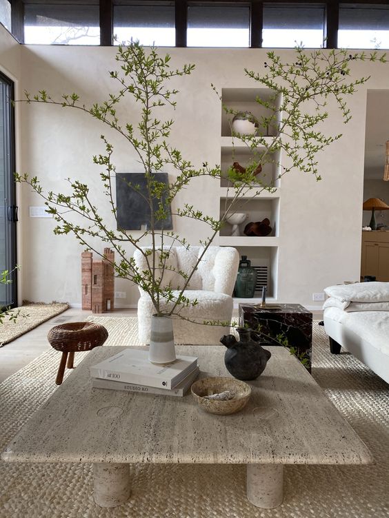 Decorate your interior with branches