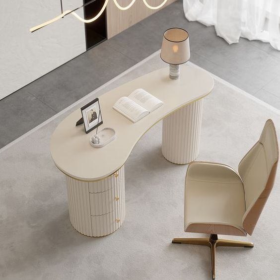 Upgrade Your Workspace with These Designer Desks - The Perfect Balance of Style and Comfort