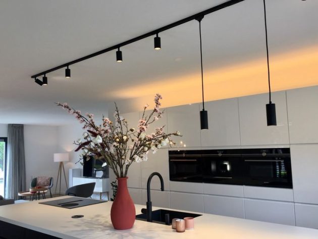 Kitchen lighting fixtures - learn how to choose the best model