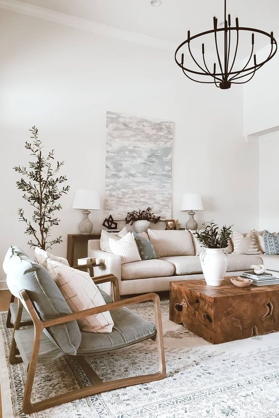 MODERN ORGANIC - THIS IS HOW YOU DECORATE WITH THE TREND STYLE