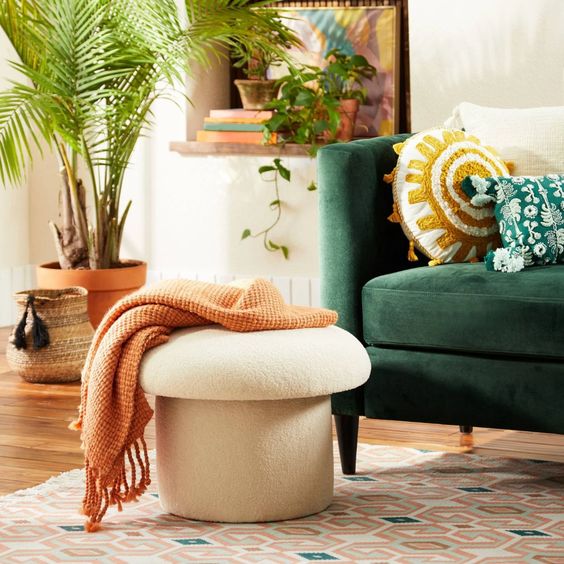 THE MUSHROOM TREND IN INTERIOR DESIGN – TIPS AND EVERYTHING YOU NEED TO KNOW