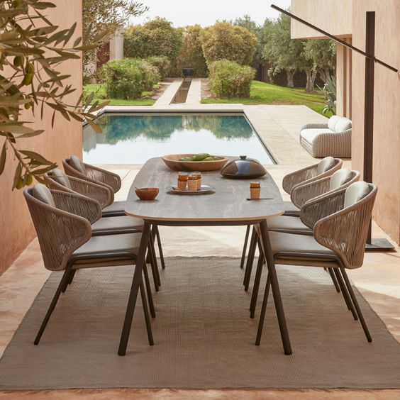 Outdoor dining rooms and fantastic ideas to inspire your new terrace and garden