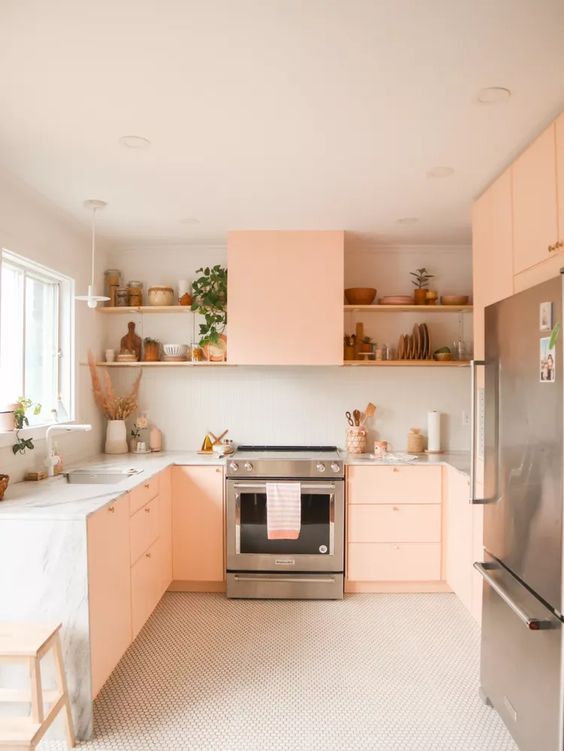 Pastel Kitchen Inspirations That Will Make Your Home Sweet and Chic