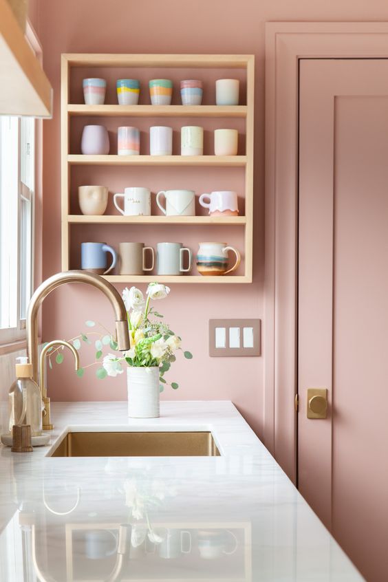 Pastel Kitchen Inspirations That Will Make Your Home Sweet and Chic