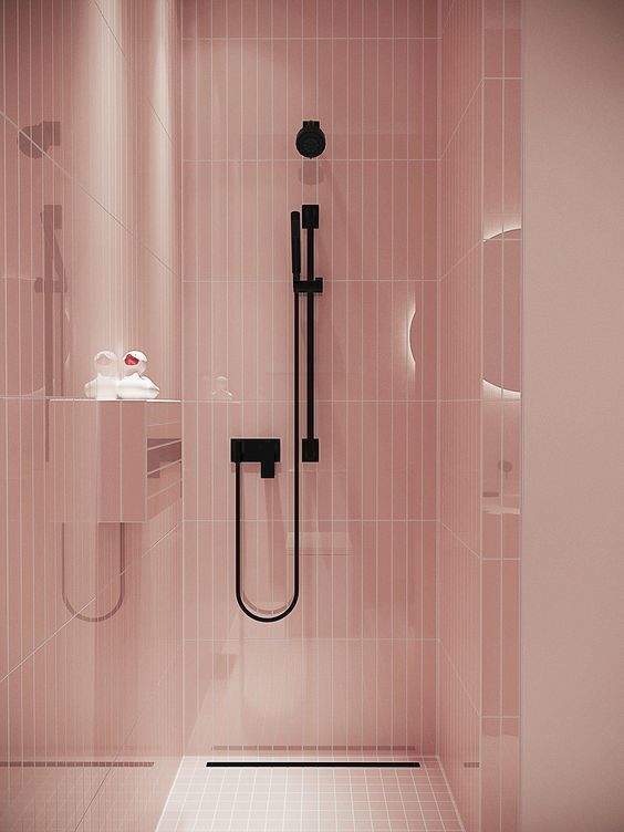 Pink bathroom: Ways to adopt it in style