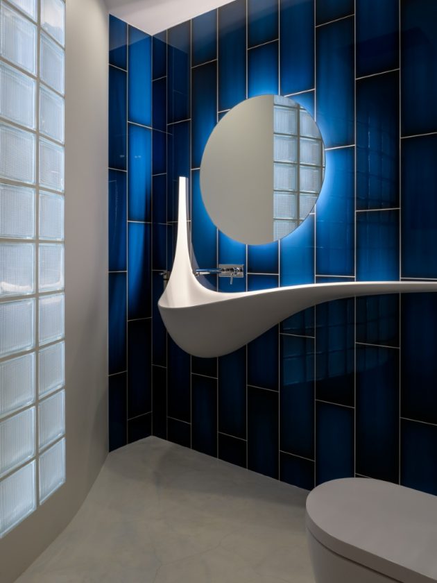 15 Contemporary Powder Room Designs That Redefine Small Spaces