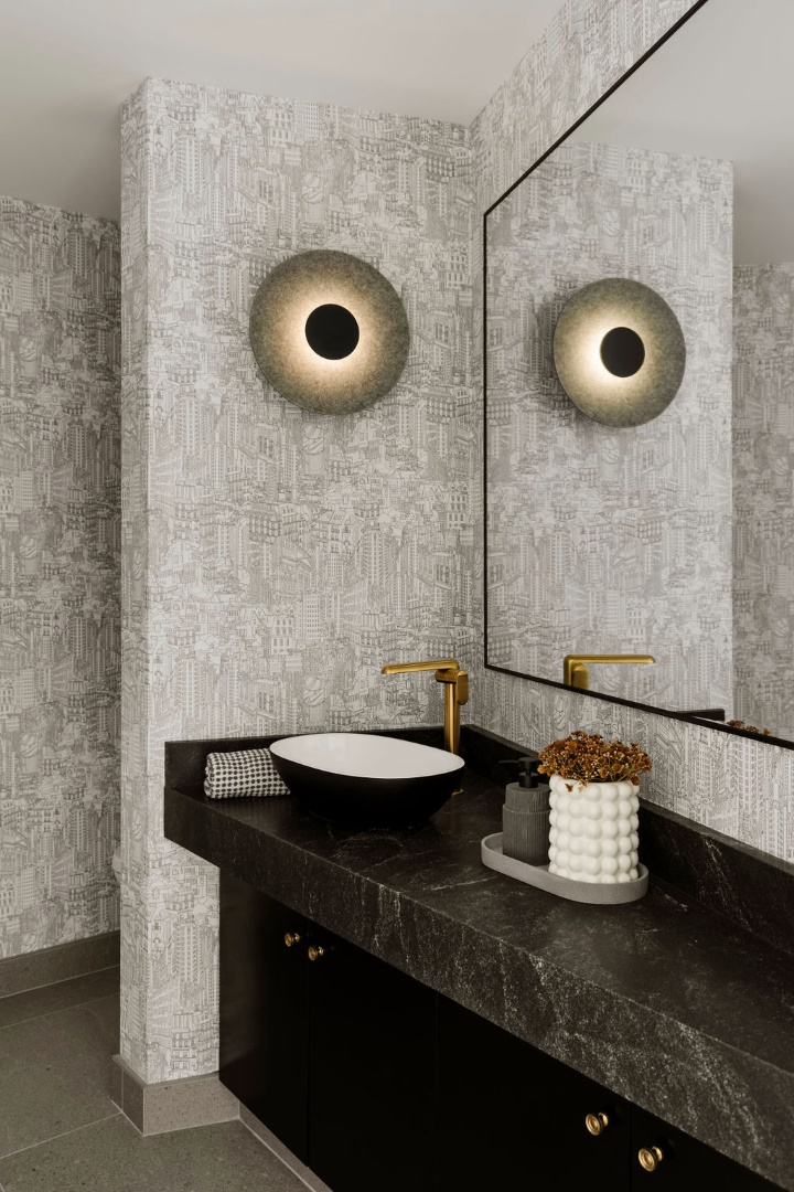 15 Contemporary Powder Room Designs That Redefine Small Spaces