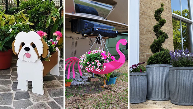 15 Outdoor Planter Designs That Will Make Your Patio Pop