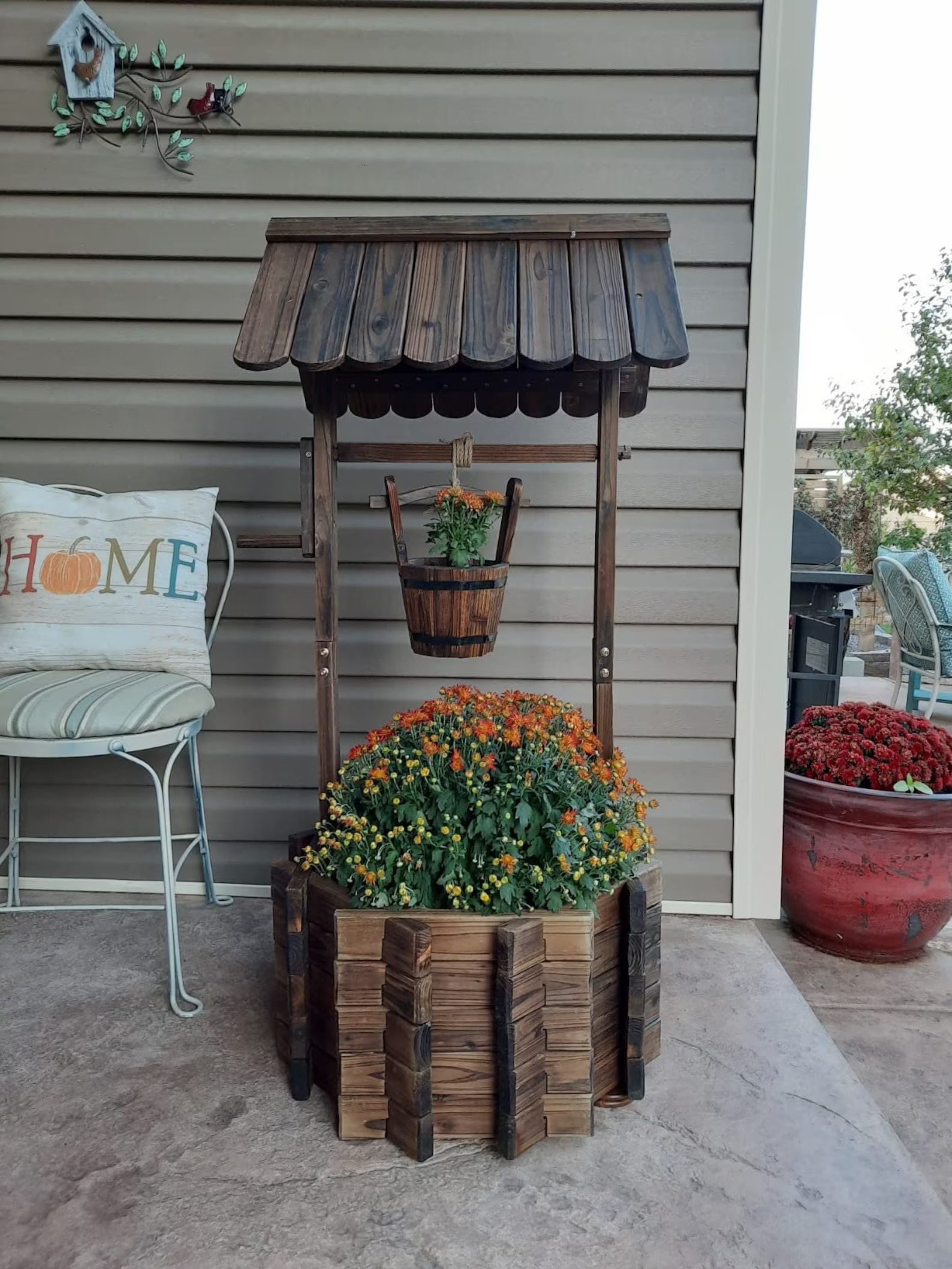 15 Outdoor Planter Designs That Will Make Your Patio Pop