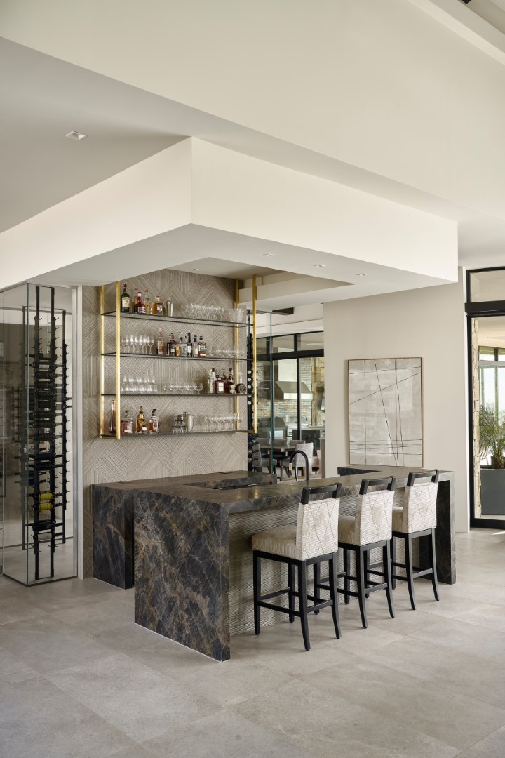 16 Contemporary Home Bar Designs That Bring the Party to Your Living Space