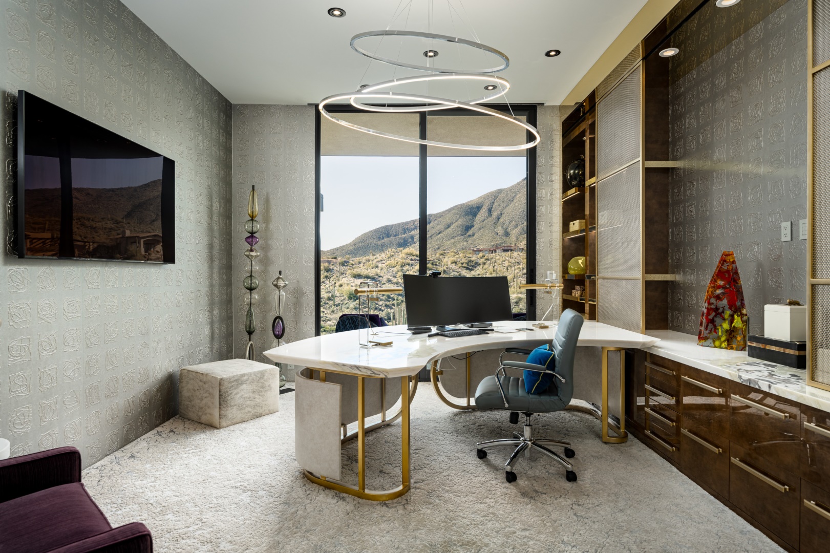 35 Home Office Decor Ideas + Designs for a Creative Work Space