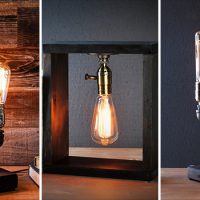 16 Industrial Table Lamp Designs That Will Add Character to Your Decor