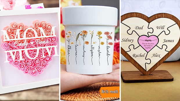 16 Personalized Mother’s Day Gift Ideas for the Home
