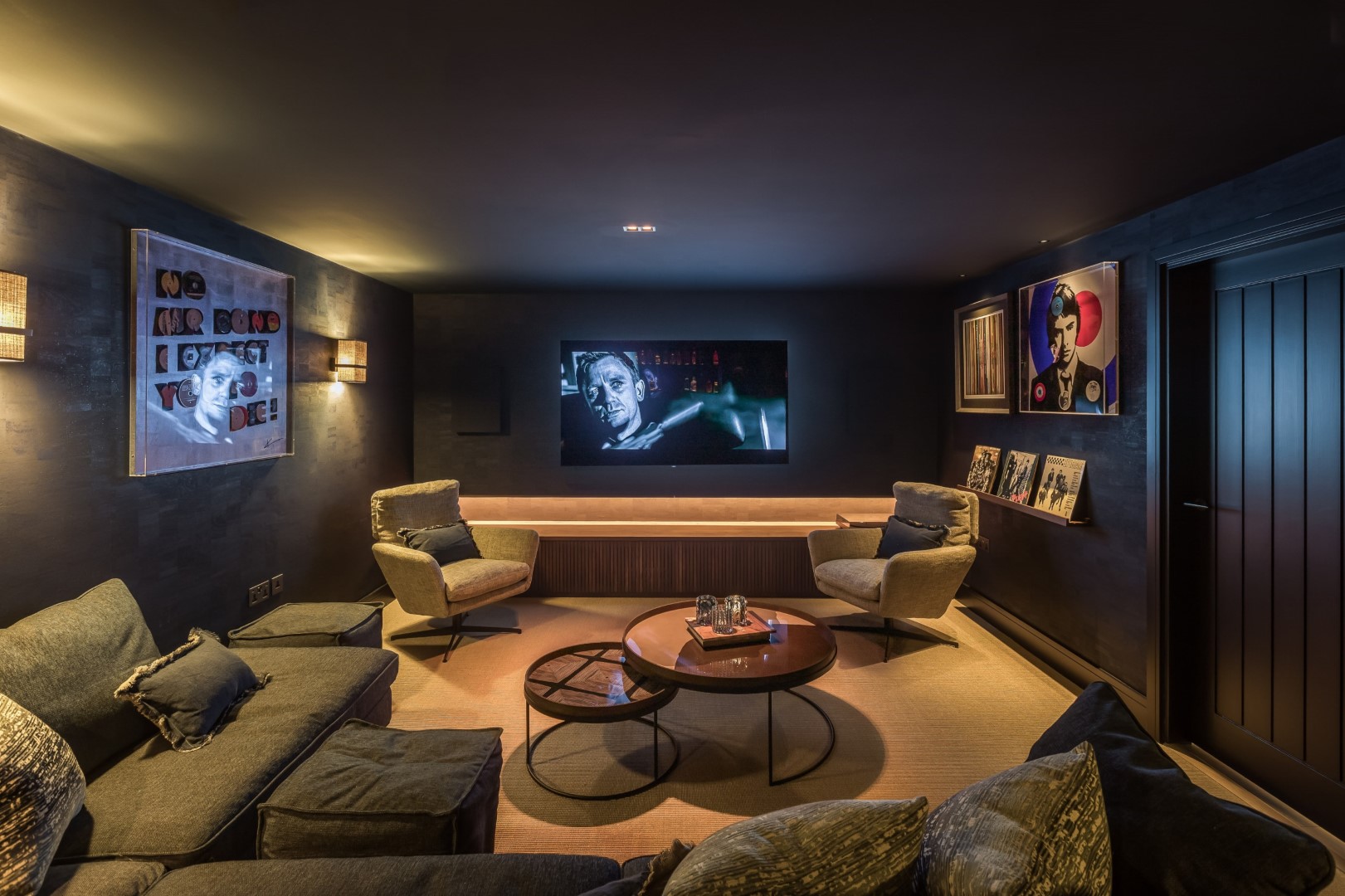 18 Contemporary Home Theater Designs for a Cinematic Escape