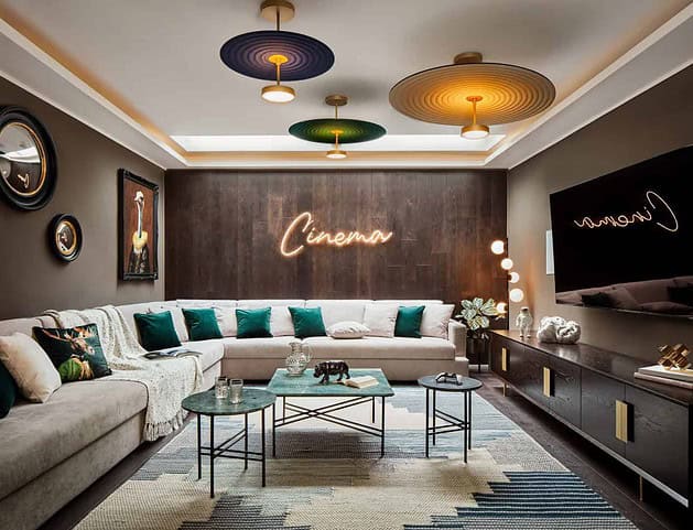 18 Contemporary Home Theater Designs for a Cinematic Escape