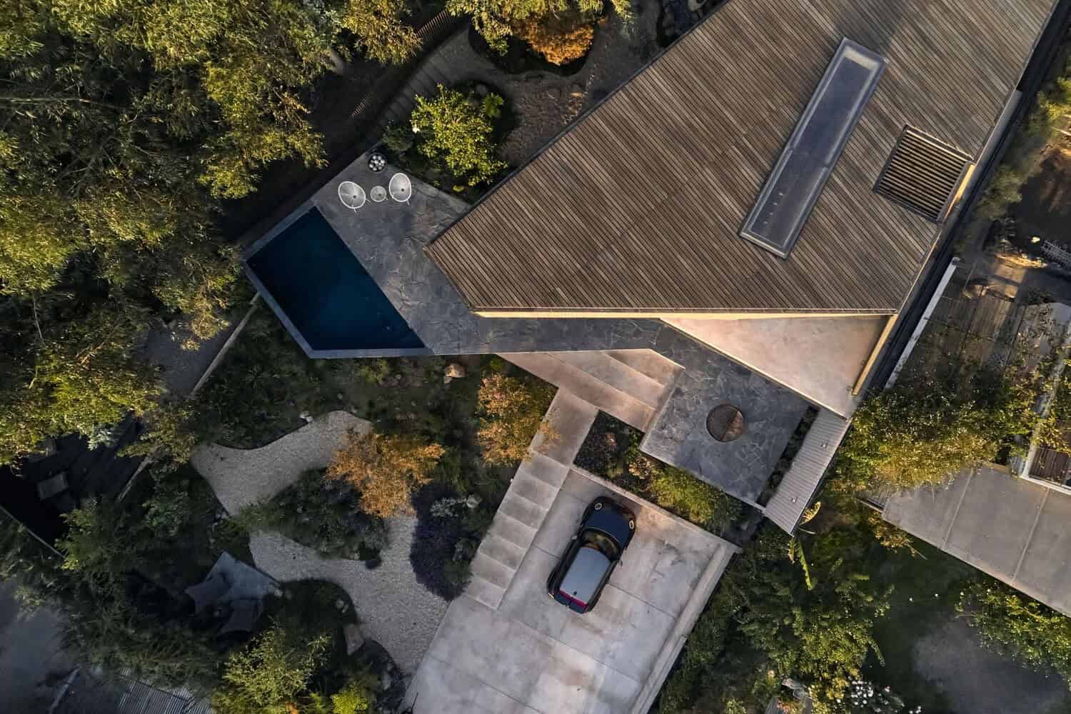 Casa Arca by Gonzalo Iturriaga Atala in La Reina, Chile