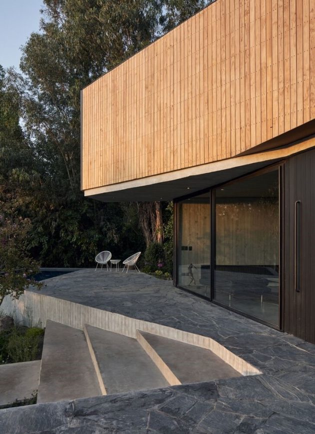 Casa Arca by Gonzalo Iturriaga Atala in La Reina, Chile