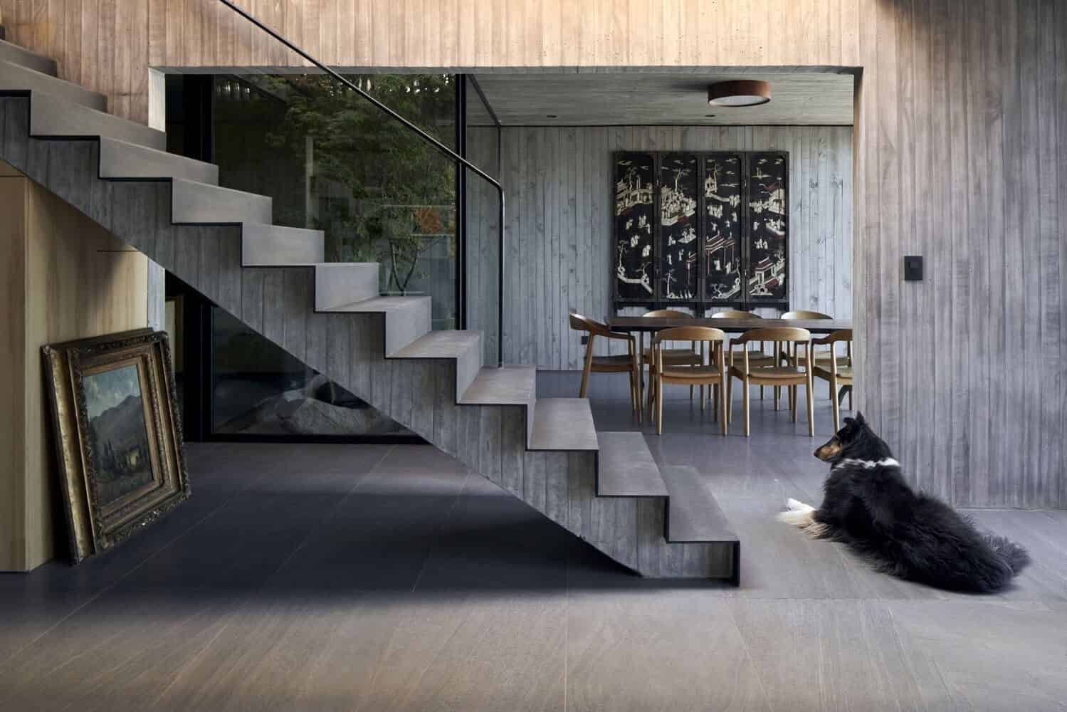 Casa Arca by Gonzalo Iturriaga Atala in La Reina, Chile