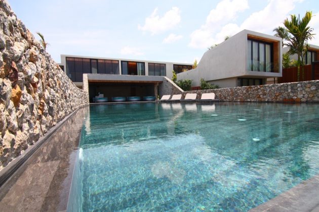 Casa de la Flora by VaSLab Architecture in Phang Nga, Thailand