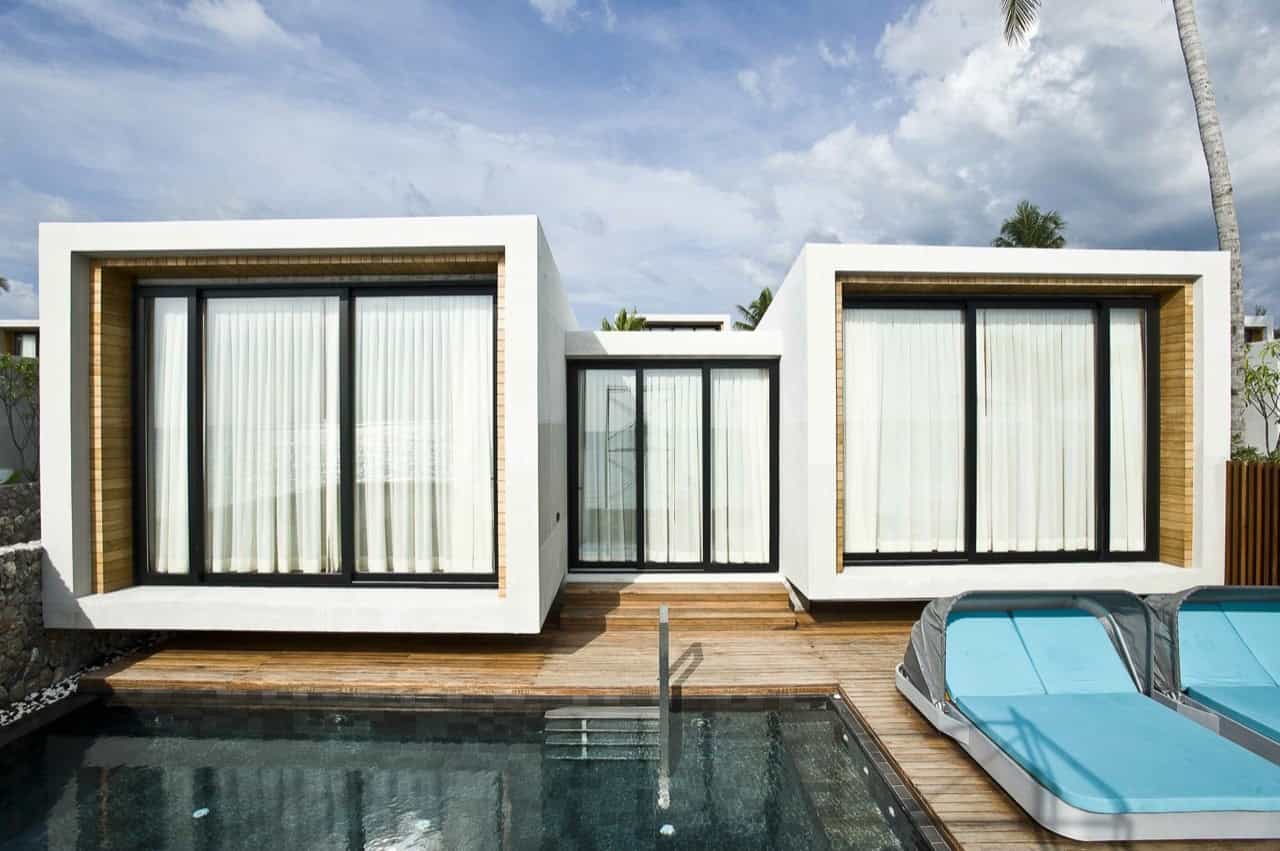 Casa de la Flora by VaSLab Architecture in Phang Nga, Thailand Casa de la Flora by VaSLab Architecture in Phang Nga, Thailand