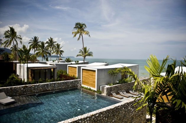 Casa de la Flora by VaSLab Architecture in Phang Nga, Thailand