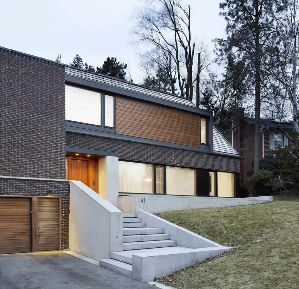 Courtyard House by Studio JCI in Toronto, Canada Courtyard House by Studio JCI in Toronto, Canada