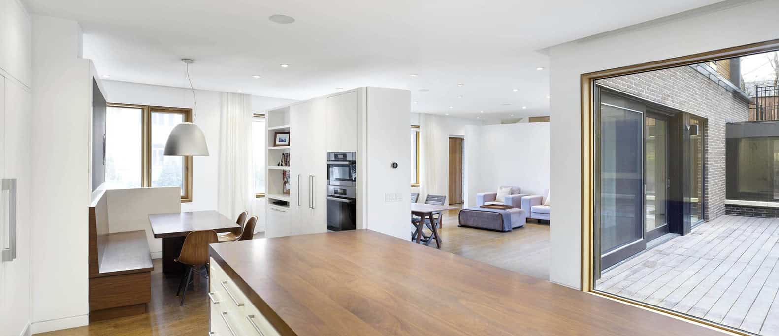 Courtyard House by Studio JCI in Toronto, Canada Courtyard House by Studio JCI in Toronto, Canada