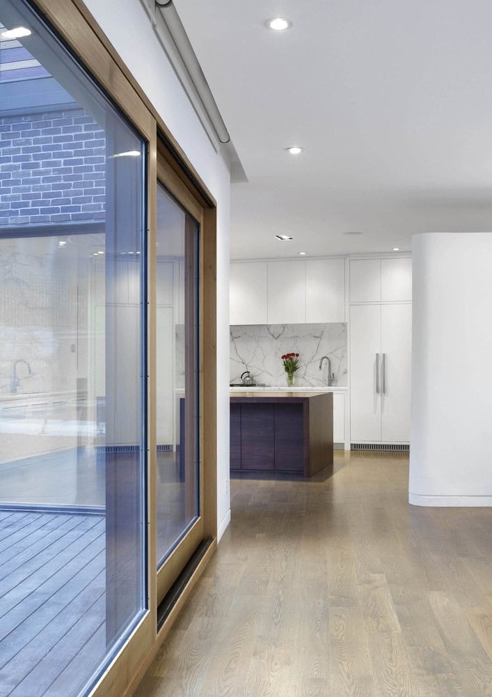 Courtyard House by Studio JCI in Toronto, Canada Courtyard House by Studio JCI in Toronto, Canada