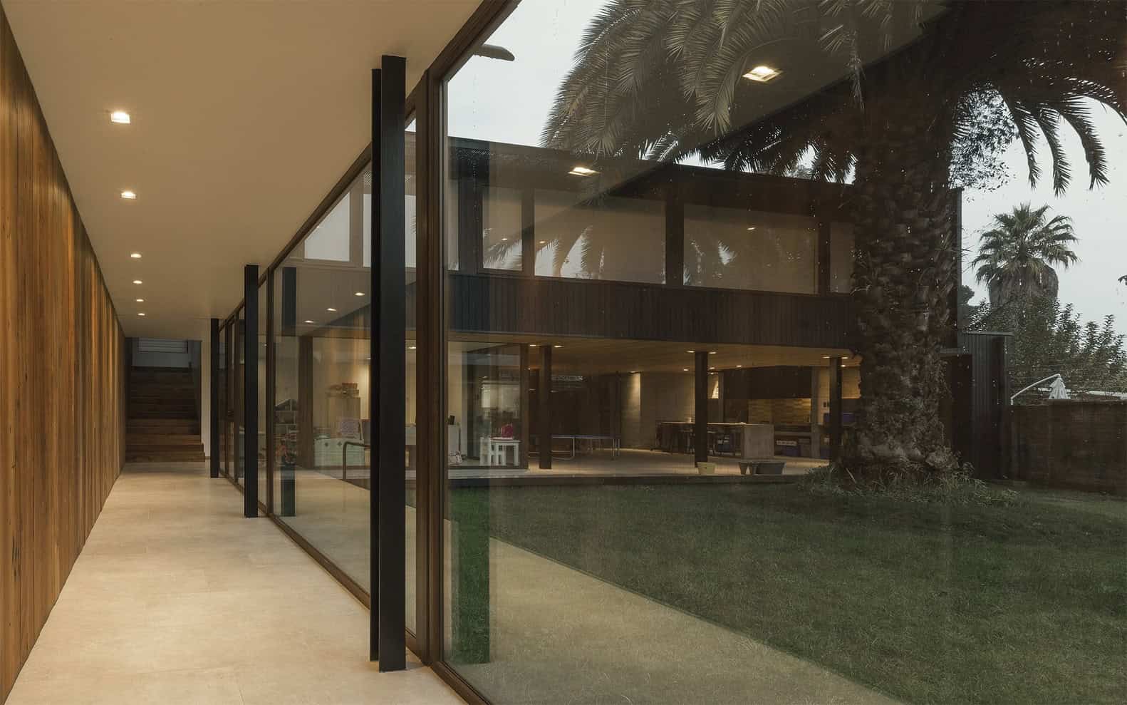 De la Palmera House by Prado Arquitectos in Concepcion, Chile De la Palmera House by Prado Arquitectos in Concepcion, Chile