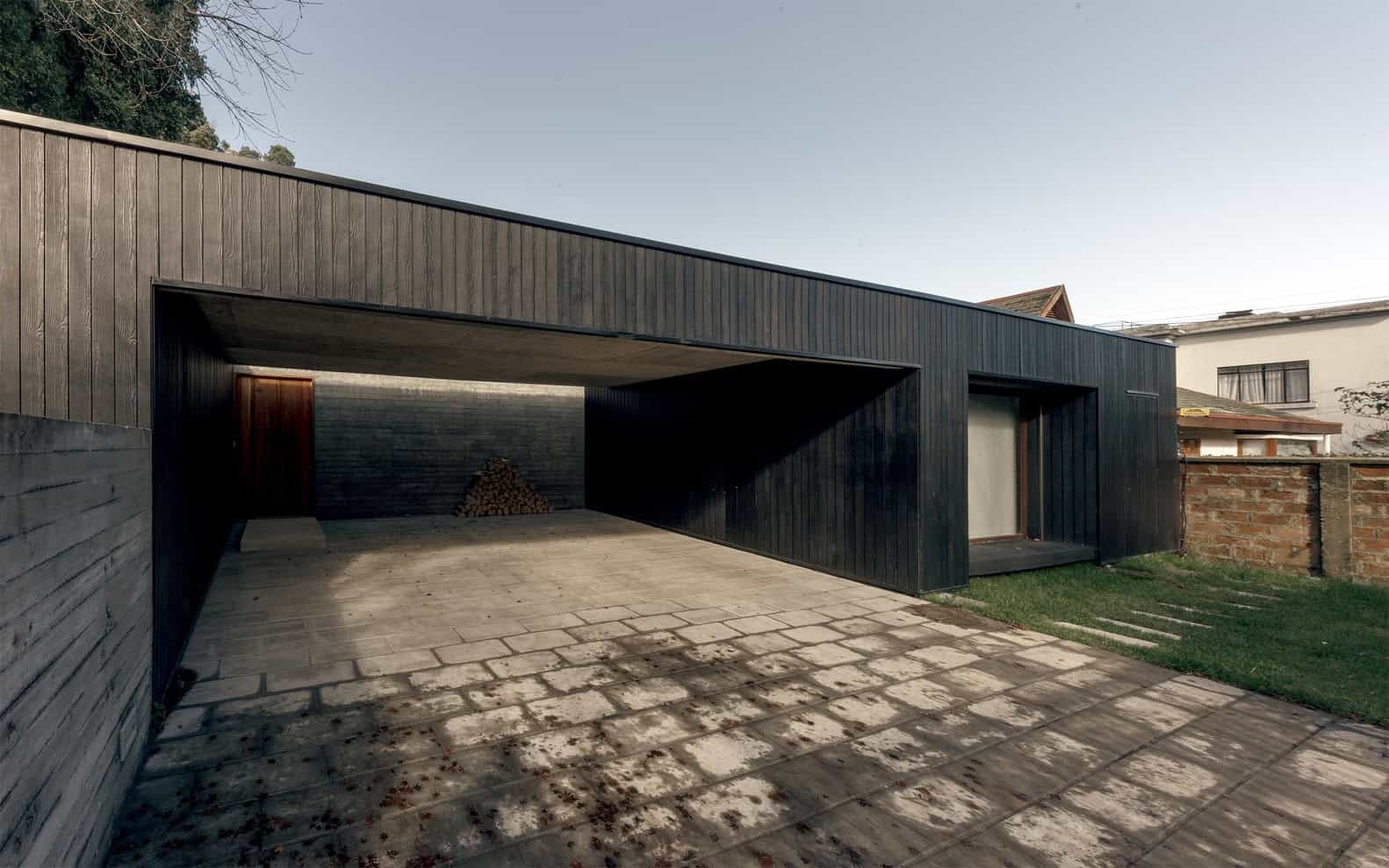 De la Palmera House by Prado Arquitectos in Concepcion, Chile De la Palmera House by Prado Arquitectos in Concepcion, Chile