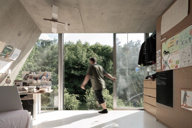 Family House Pernek by Studeny architects in Slovakia