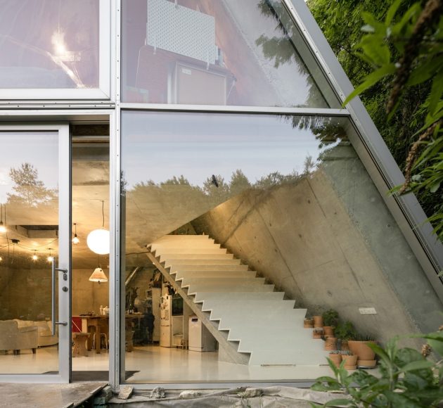 Family House Pernek by Studeny architects in Slovakia