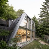 Family House Pernek by Studeny architects in Slovakia