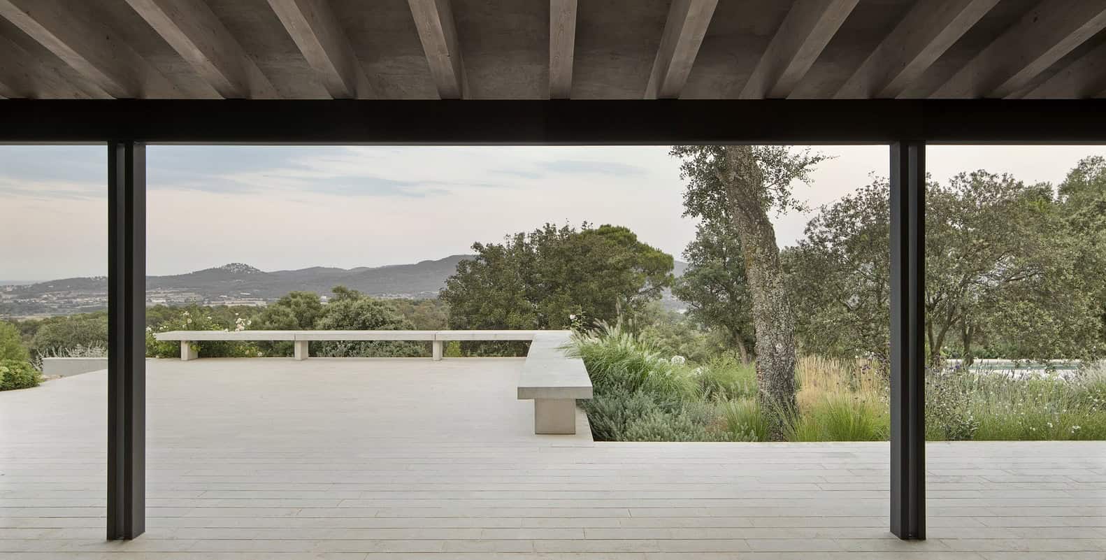 House in Costa Brava by GCA Architectes in Spain House in Costa Brava by GCA Architectes in Spain