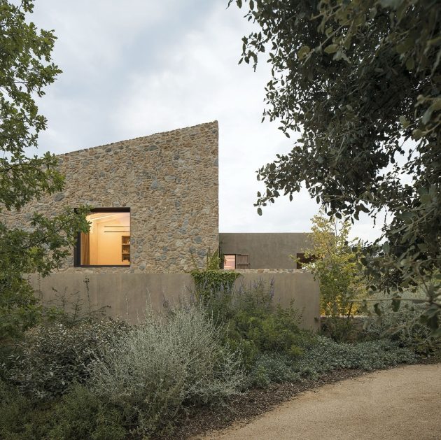 House in Costa Brava by GCA Architectes in Spain