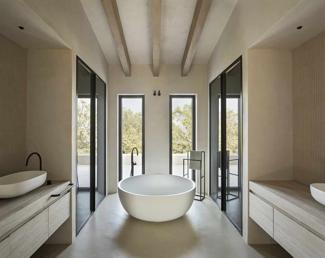 House in Costa Brava by GCA Architectes in Spain House in Costa Brava by GCA Architectes in Spain