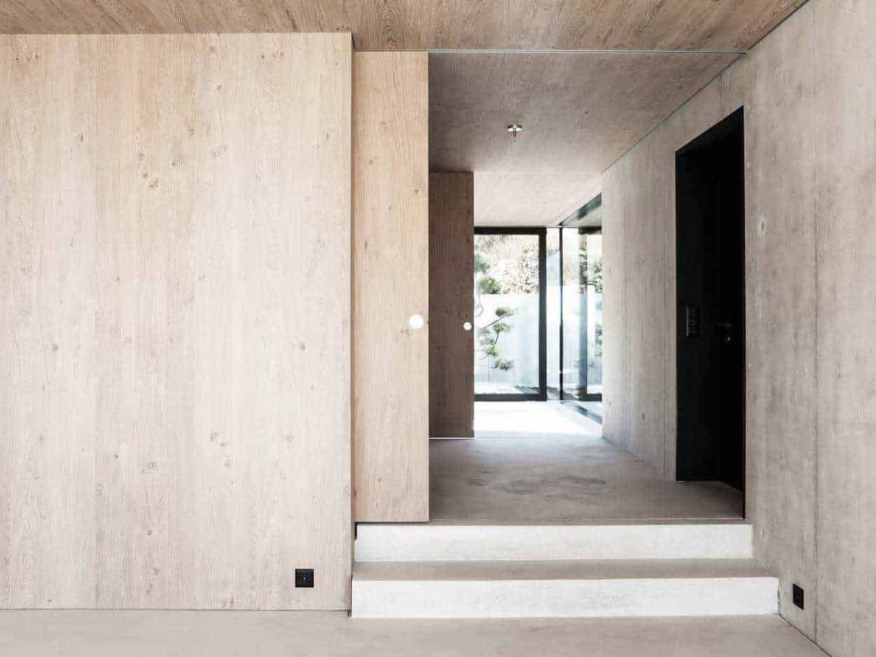 House in Riehen by Reuter Raeber Architects in Switzerland