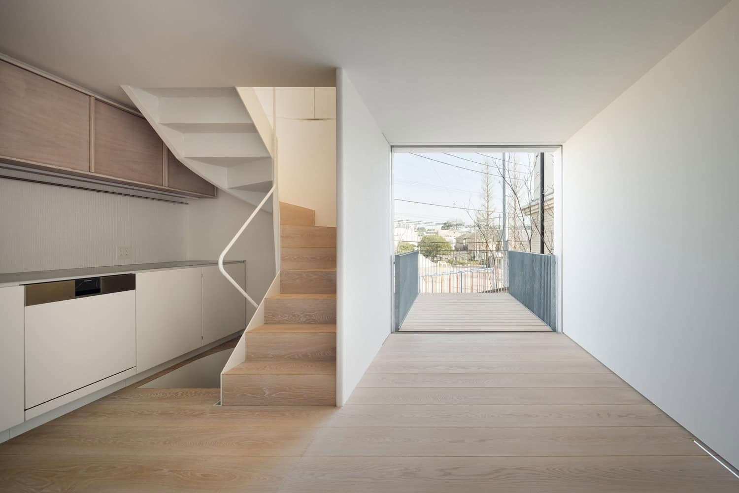 House in Zenpukuji by aoyagi design in Japan House in Zenpukuji by aoyagi design in Japan