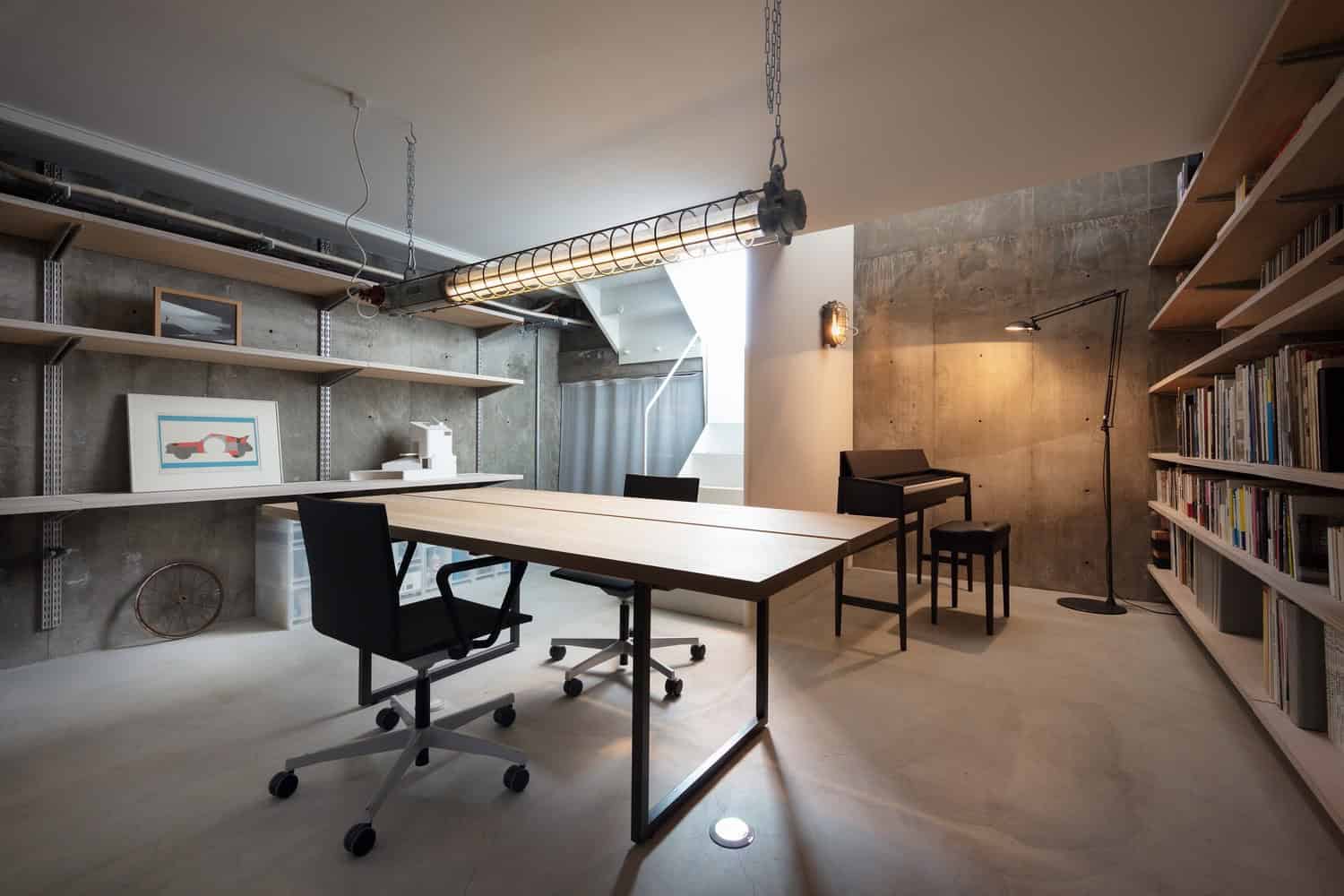 House in Zenpukuji by aoyagi design in Japan House in Zenpukuji by aoyagi design in Japan