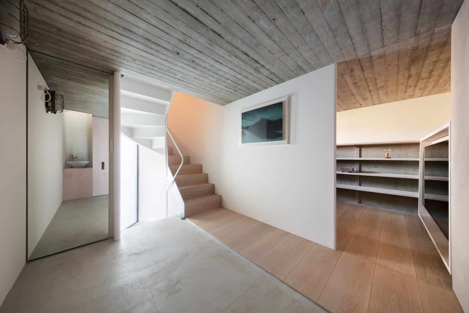 House in Zenpukuji by aoyagi design in Japan House in Zenpukuji by aoyagi design in Japan