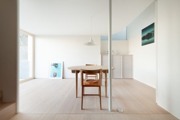 House in Zenpukuji by aoyagi design in Japan
