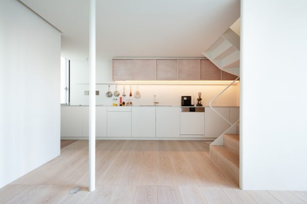 House in Zenpukuji by aoyagi design in Japan