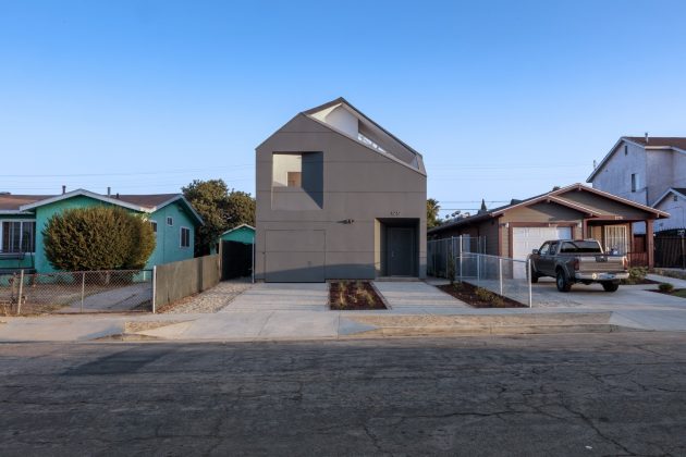 IVRV House by Habitat for Humanity Los Angeles + Darin Johnstone in Westmont, California