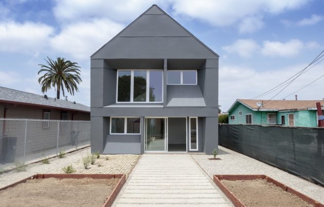 IVRV House by Habitat for Humanity Los Angeles + Darin Johnstone in Westmont, California